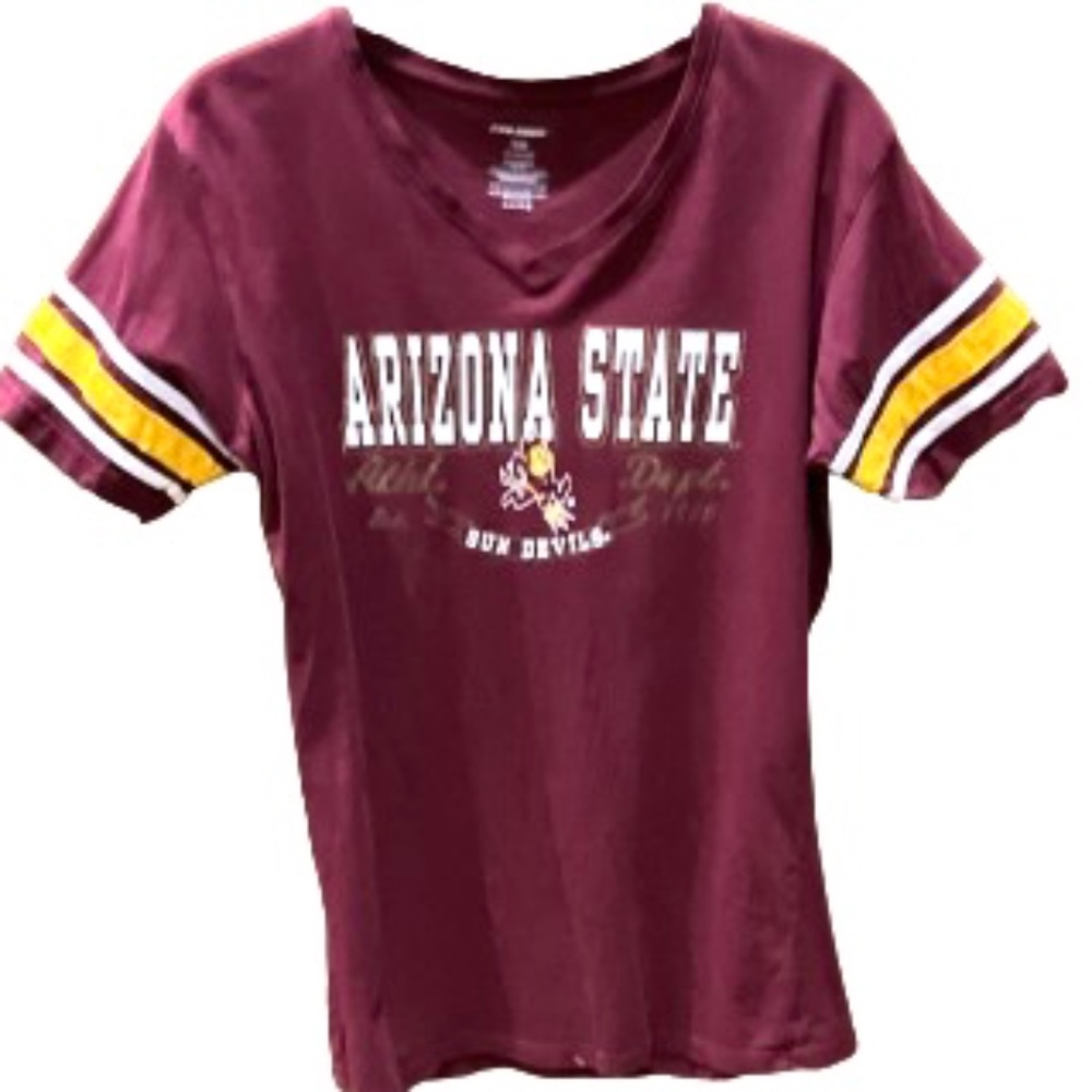 (3/$24) Pro Edge ArizonaState SunDevils Vintage Tee Sz XL (May fit M/L)